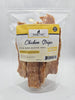 Ground 100% Chicken Breast Strips - 100% All Natural, 100% USA Made & Sourced - 1 Ingredient