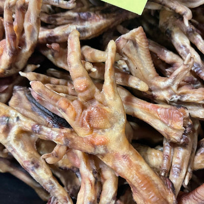 All Natural Chicken Feet - Ethically Sourced