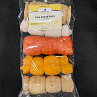 Penny Pet Cheek Rolls for Dogs (not rawhide) - Beef (6" & 12")