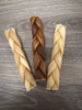 100% Collagen Sticks, Braided Sticks, and Rings for Dogs - Rawhide Alternative - Super Chewy!