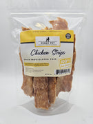 Penny Pet Kitchen Made Ground 100% Chicken Breast Strips - SMALL/SENIOR DOG APPROVED - USA MADE BY PENNY