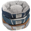 Microsuede Cuddler Dog/Cat Bed