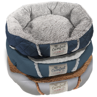 Microsuede Cuddler Dog/Cat Bed