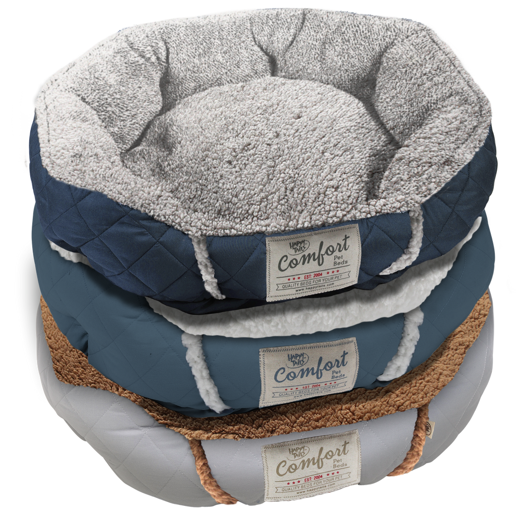 Microsuede Cuddler Dog/Cat Bed