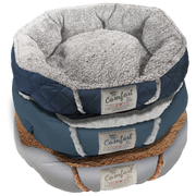 Microsuede Cuddler Dog/Cat Bed