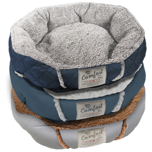 Microsuede Cuddler Dog/Cat Bed