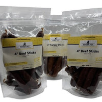 Sausage Sticks (Beef or Turkey) (3pk or 12pk)