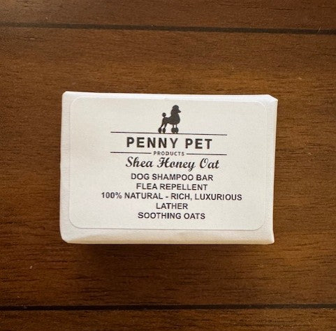 Penny Pet Dog Shampoo Bar Soap
