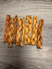 Penny Pet Cheek Braids for Dogs (not rawhide) - Braided 6" Stick - 7 Flavors