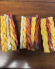 Penny Pet Cheek Braids for Dogs (not rawhide) - Braided 6" Stick - 7 Flavors