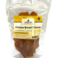 Chicken Breast Chunks - 100% All Natural, 100% USA Made & Sourced - 1 Ingredient