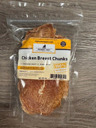 Chicken Breast Chunks - 100% All Natural, 100% USA Made & Sourced - 1 Ingredient