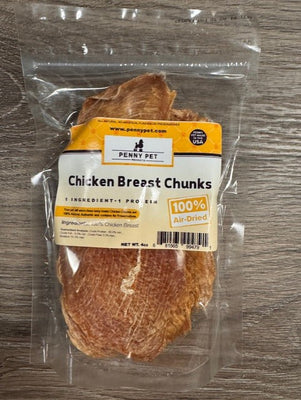 Chicken Breast Chunks - 100% All Natural, 100% USA Made & Sourced - 1 Ingredient
