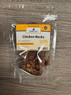 Chicken Neck Dog Treats - 100% USA Chicken