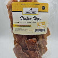 Penny Pet Kitchen Made Ground Chicken Breast Strips - SMALL DOG OR SENIOR DOG APPROVED