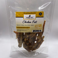 Air-Dried Chicken Feet for Dogs - CRUNCHY Treat for Dogs - 100% California Chicken - Human Grade