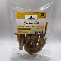 Air-Dried Chicken Feet for Dogs - CRUNCHY Treat for Dogs - 100% California Chicken - Human Grade