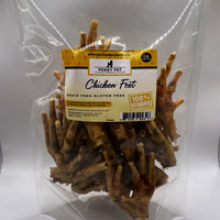 Air-Dried Chicken Feet for Dogs - CRUNCHY Treat for Dogs - 100% California Chicken - Human Grade