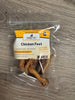 Air-Dried Chicken Feet for Dogs - CRUNCHY Treat for Dogs - 100% California Chicken - Human Grade