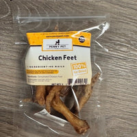 Air-Dried Chicken Feet for Dogs - CRUNCHY Treat for Dogs - 100% California Chicken - Human Grade