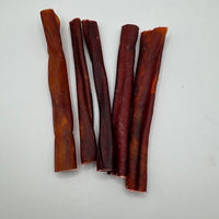 100% Collagen Sticks, Braided Sticks, and Rings for Dogs - Rawhide Alternative - Super Chewy!