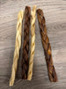 100% Collagen Sticks, Braided Sticks, and Rings for Dogs - Rawhide Alternative - Super Chewy!