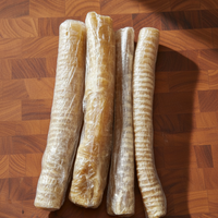 Beef Trachea Dog Chew (6", 12") - 100% Beef