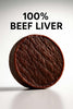 Penny Pet USA Hand Made Beef Liver Strips - 100% Beef - Packed with Vitamins, Air Dried, High Protein, Human Grade