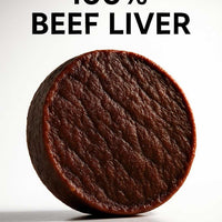 Penny Pet USA Hand Made Beef Liver Strips - 100% Beef - Packed with Vitamins, Air Dried, High Protein, Human Grade