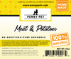 Penny Pet Made "Meat & Potatoes" Duo: Beef Liver & Sweet Potato Dog Treats - Hand Made, USA