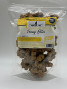 Penny Bites 7oz - 5 flavors - Dogs go crazy over these biscuits
