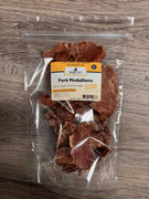 Penny Pet Kitchen Made Pork Medallions for Dogs - Made in OUR Kitchen - 100% Natural