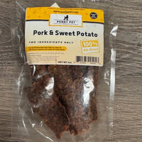 Penny Pet Kitchen Made Pork Medallions for Dogs - Made in OUR Kitchen - 100% Natural