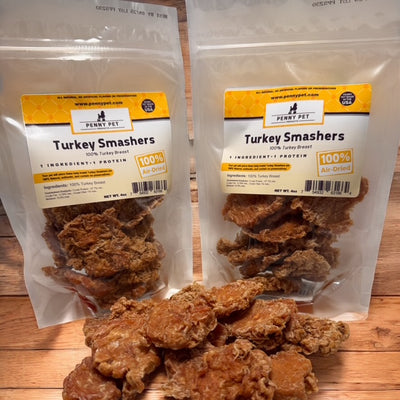 Smashers - Turkey, Beef Heart and Chicken