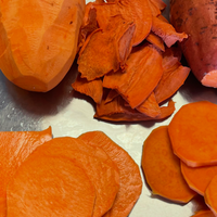 Penny Pet Kitchen Made Sweet Potato (3 Sizes) - CCOF Organic - USA Local Farmers - 100% Natural - 1 Ingredient