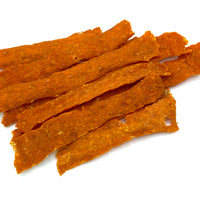 Penny Pet Kitchen Made Ground Pork and Sweet Potato Strips - SMALL DOG / SENIOR DOG APPROVED