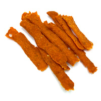 Penny Pet Kitchen Made Ground Pork and Sweet Potato Strips - SMALL DOG / SENIOR DOG APPROVED