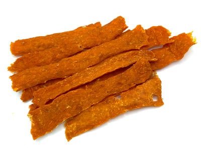 Ground Turkey and Sweet Potato Strips - 100% All Natural, 100% USA Made & Sourced - 1 Ingredient