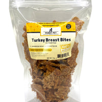 100% Ground Turkey Breast Bites - SM/Senior Dog Approved