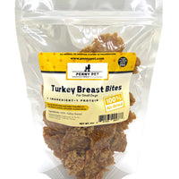 Penny Pet 100% Ground Turkey Breast Bites - GREAT for Small & Senior Dogs