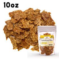 100% Ground Turkey Breast Bites - SM/Senior Dog Approved