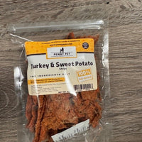 Ground Turkey and Sweet Potato Strips - 100% All Natural, 100% USA Made & Sourced - 1 Ingredient