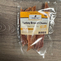 100% Ground Turkey Strips - SM/Senior Dog Approved