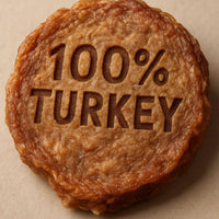 100% Ground Turkey Strips - SM/Senior Dog Approved