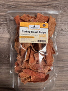 100% Ground Turkey Strips - SM/Senior Dog Approved