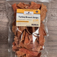 100% Ground Turkey Strips - SM/Senior Dog Approved