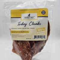 Penny Pet Kitchen Made Turkey Breast Chunks-POOCH FAVORITE