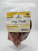 Turkey Breast Chunks - 100% All Natural, 100% USA Made & Sourced - 1 Ingredient