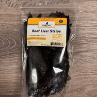 Penny Pet USA Hand Made Beef Liver Strips - 100% Beef - Packed with Vitamins, Air Dried, High Protein, Human Grade
