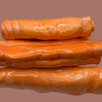 Penny Pet Cheek Rolls for Dogs (not rawhide) - Beef (6" & 12")